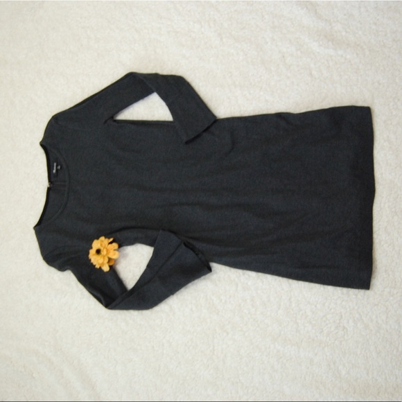 Madewell Knit Bell Sleeve Long Sleeve Dress XS - Picture 2 of 8